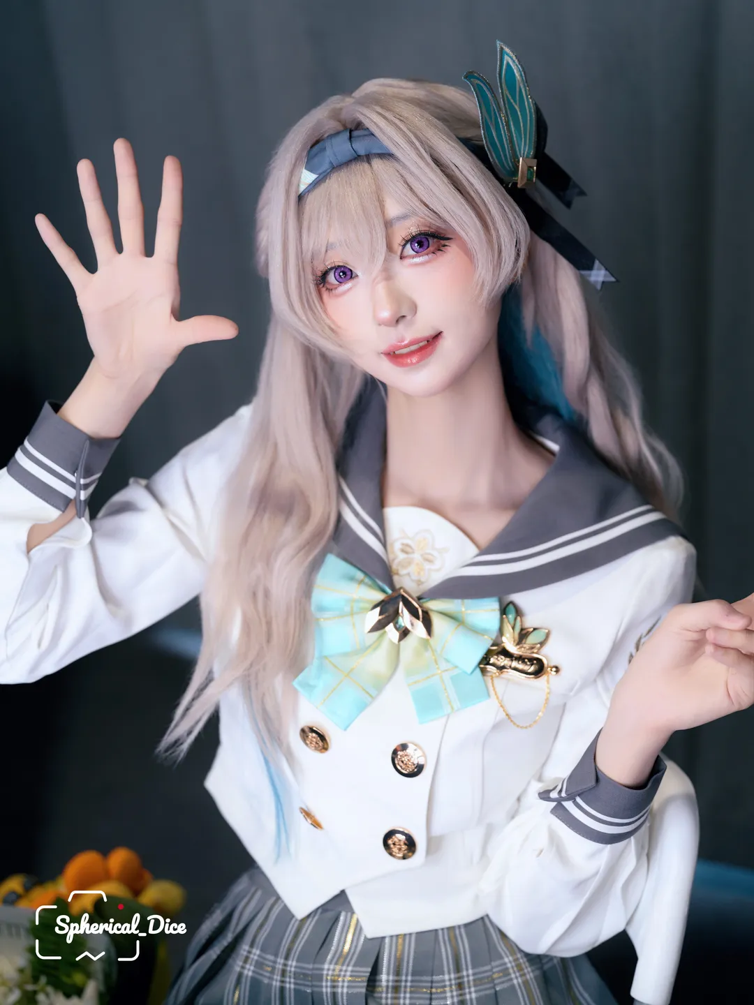 【流螢cos】春日手信，崩壞星穹鐵道的溫柔瞬間 - 第 1 張