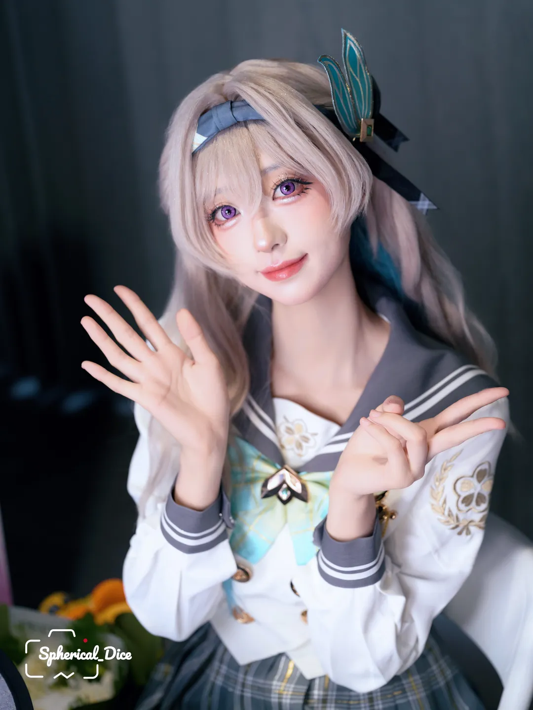 【流螢cos】春日手信，崩壞星穹鐵道的溫柔瞬間 - 第 3 張