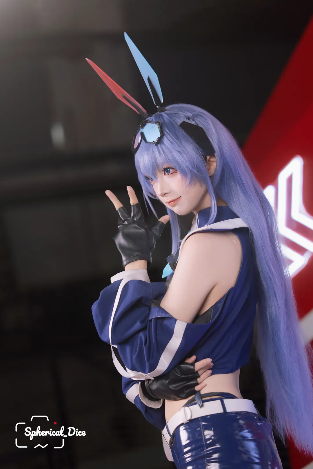 【新泽西cos】碧蓝航线赛车服，漆皮质感的现场拍摄体验 - 第 3 张