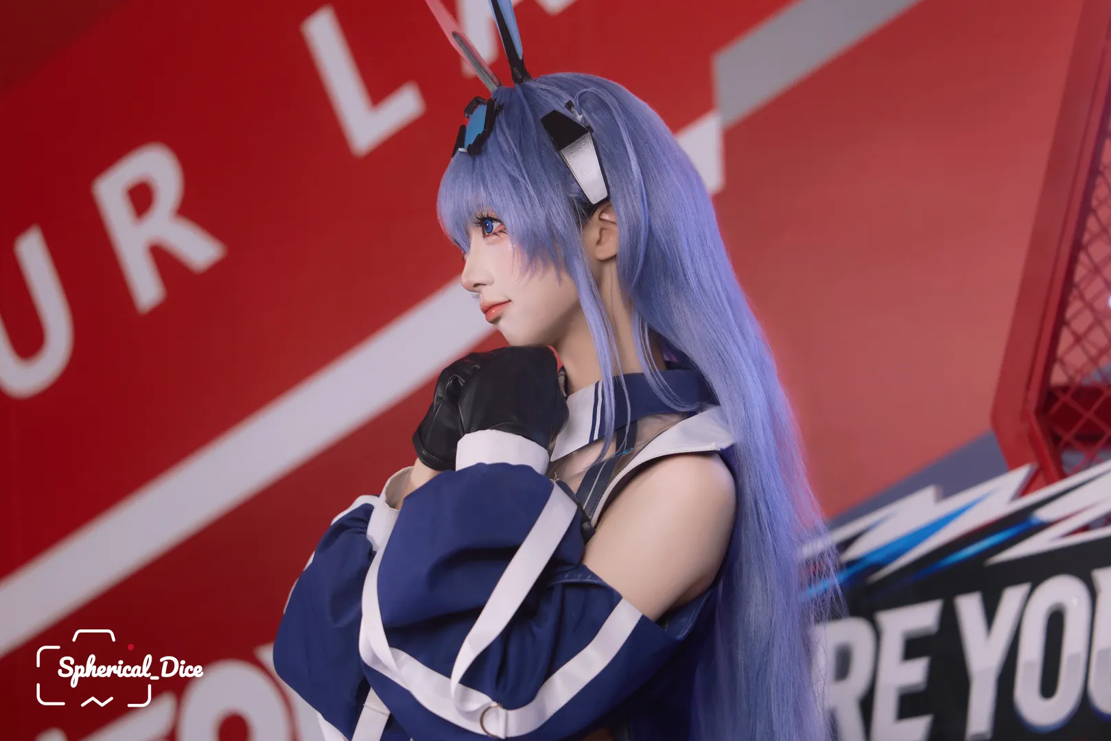 【新泽西cos】碧蓝航线赛车服，漆皮质感的现场拍摄体验 - 第 4 张