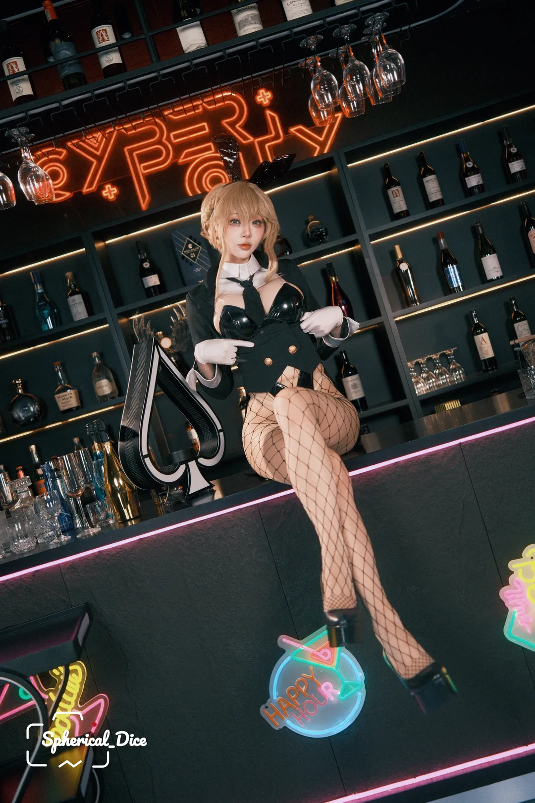 【爱德cos】NIKKE胜利女神特务兔女郎潜入之夜 - 第 1 张