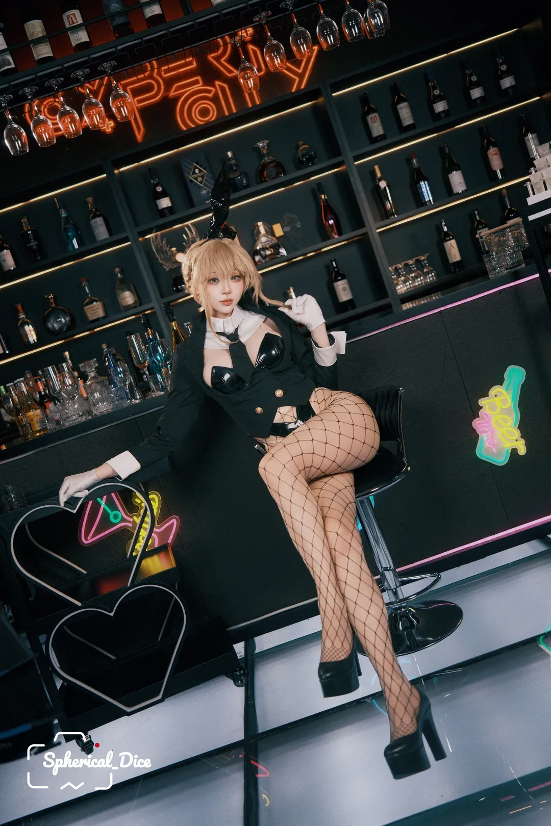 【爱德cos】NIKKE胜利女神特务兔女郎潜入之夜 - 第 2 张