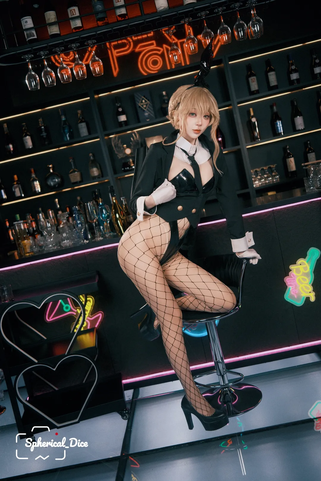 【爱德cos】NIKKE胜利女神特务兔女郎潜入之夜 - 第 4 张