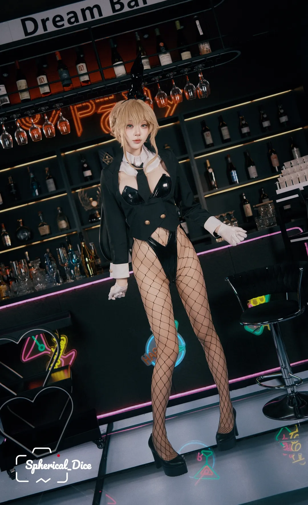 【爱德cos】NIKKE胜利女神特务兔女郎潜入之夜 - 第 5 张