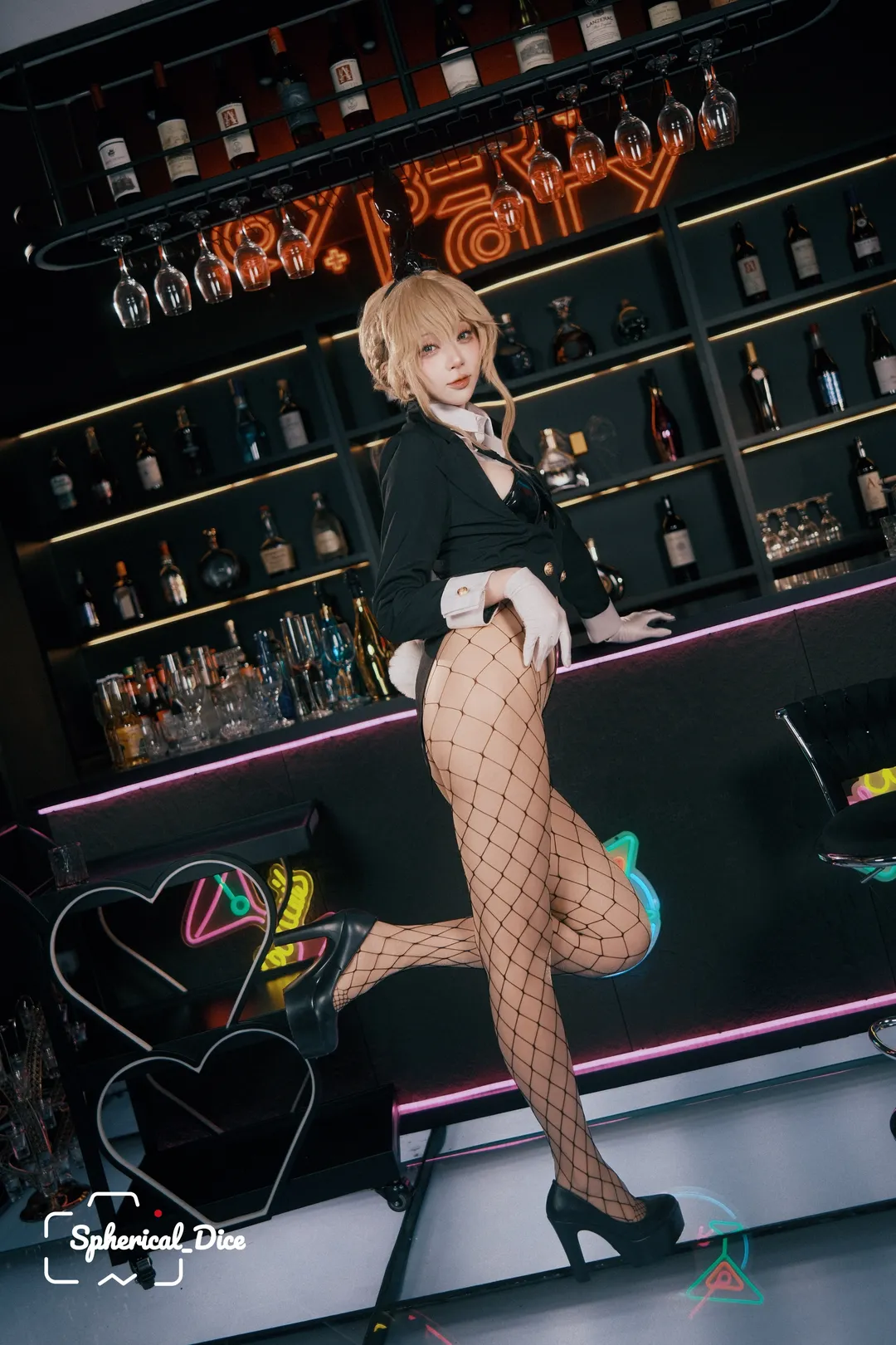 【爱德cos】NIKKE胜利女神特务兔女郎潜入之夜 - 第 6 张