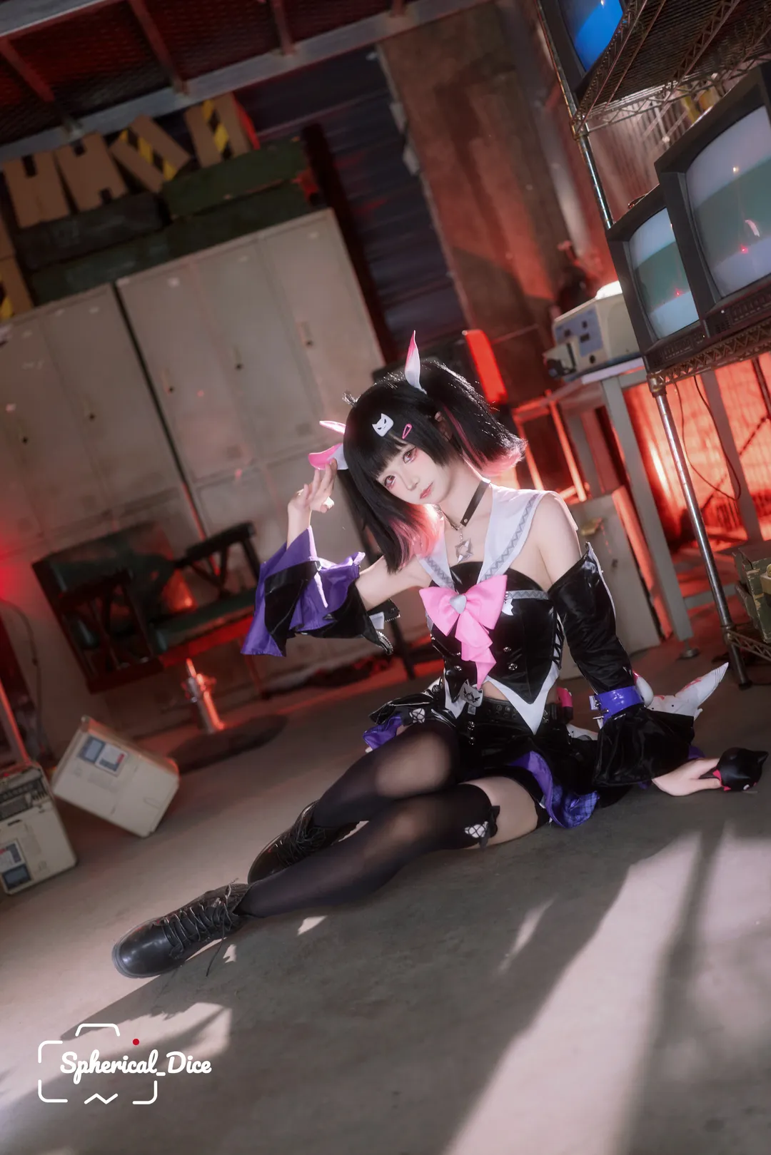 【南宫羽cos】甜美与危险并存，在失序灯火中定义妄想 - 第 2 张