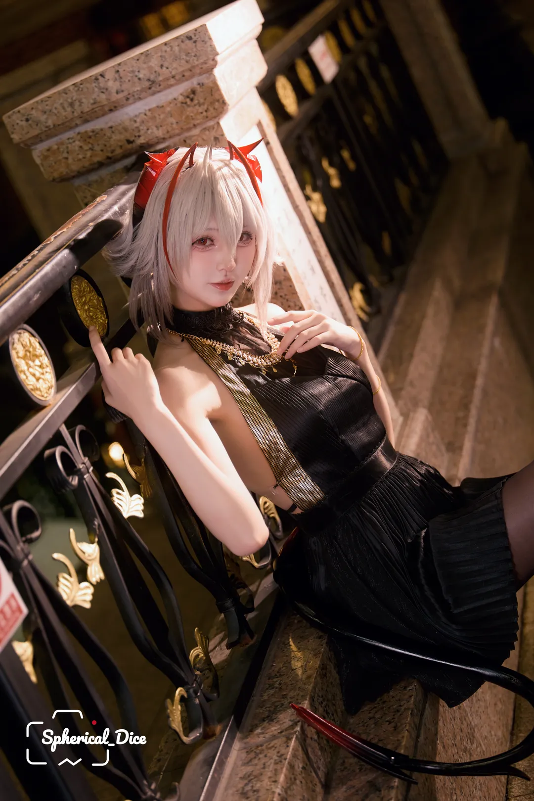【维什戴尔cos】明日方舟 晚宴之前，硝烟与旧梦 - 第 4 张