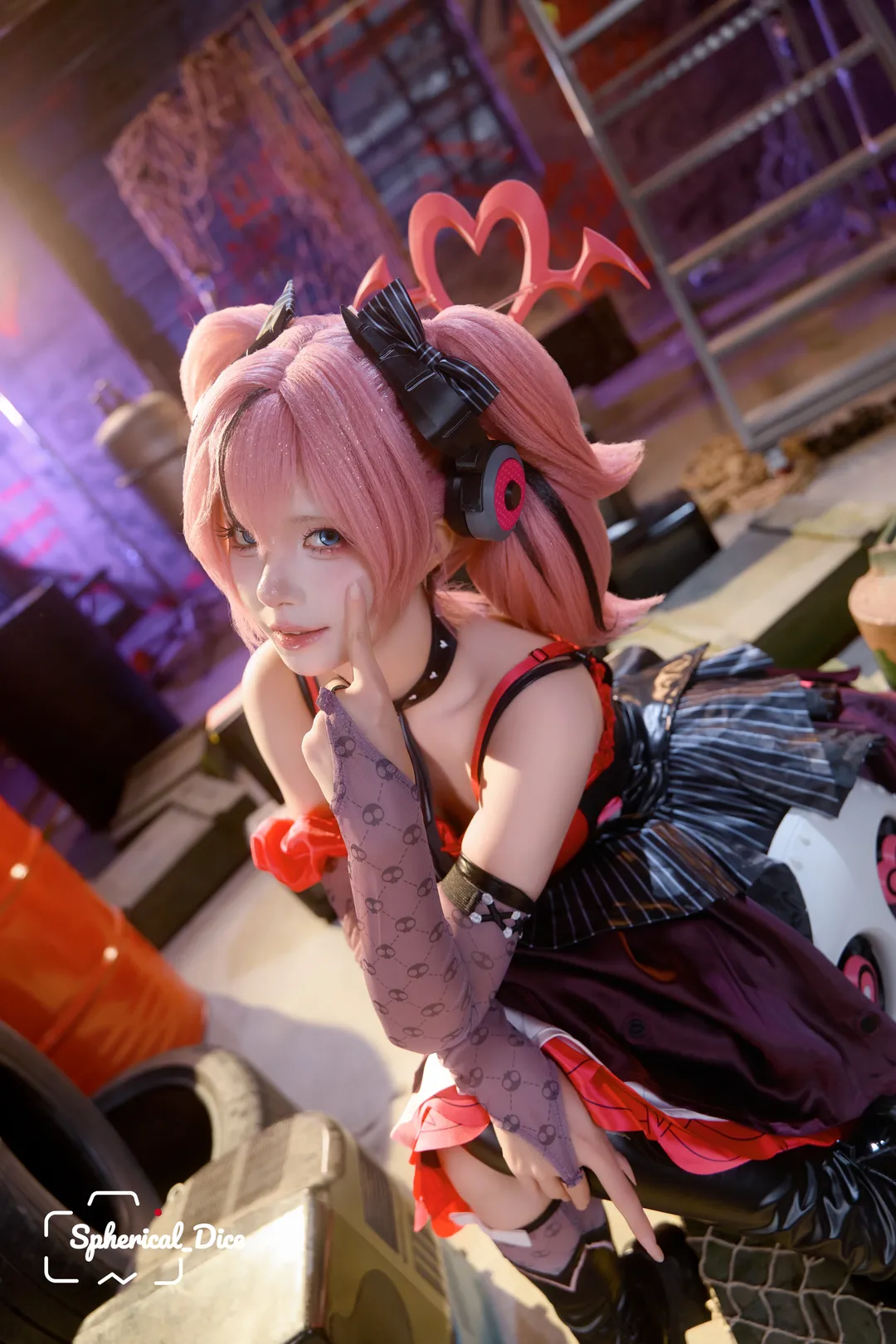 【爱芮cos】绝区零不协和音的地下舞台 - 第 3 张