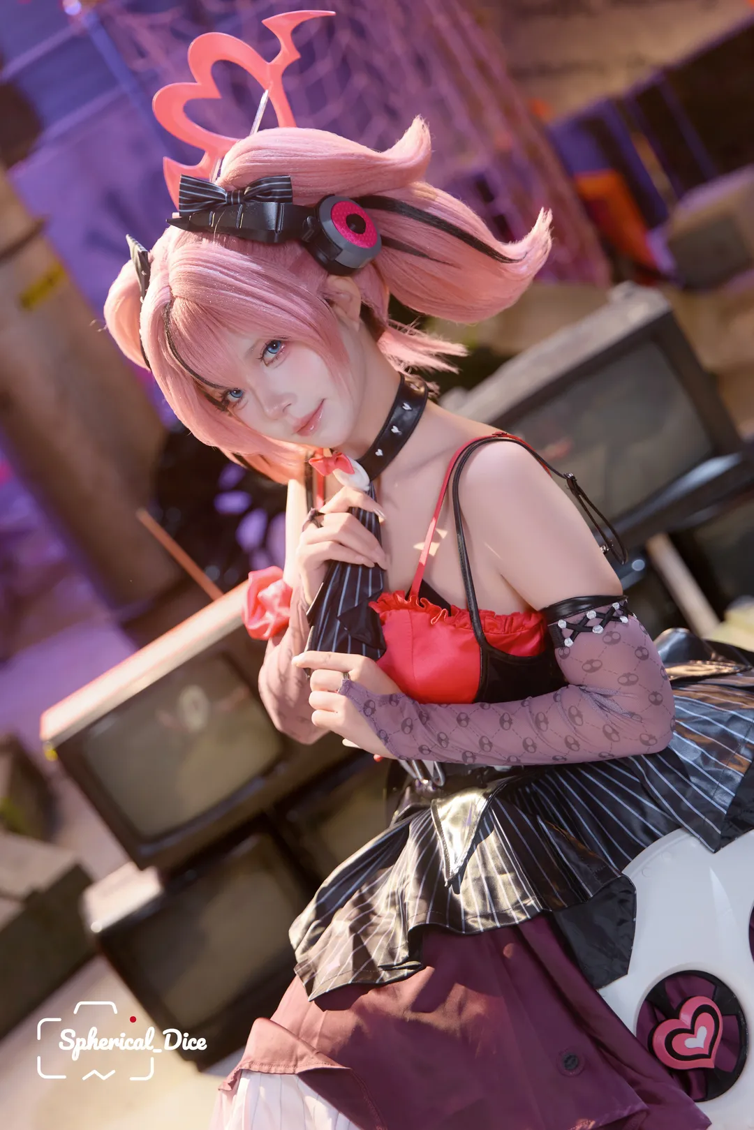 【爱芮cos】绝区零不协和音的地下舞台 - 第 4 张