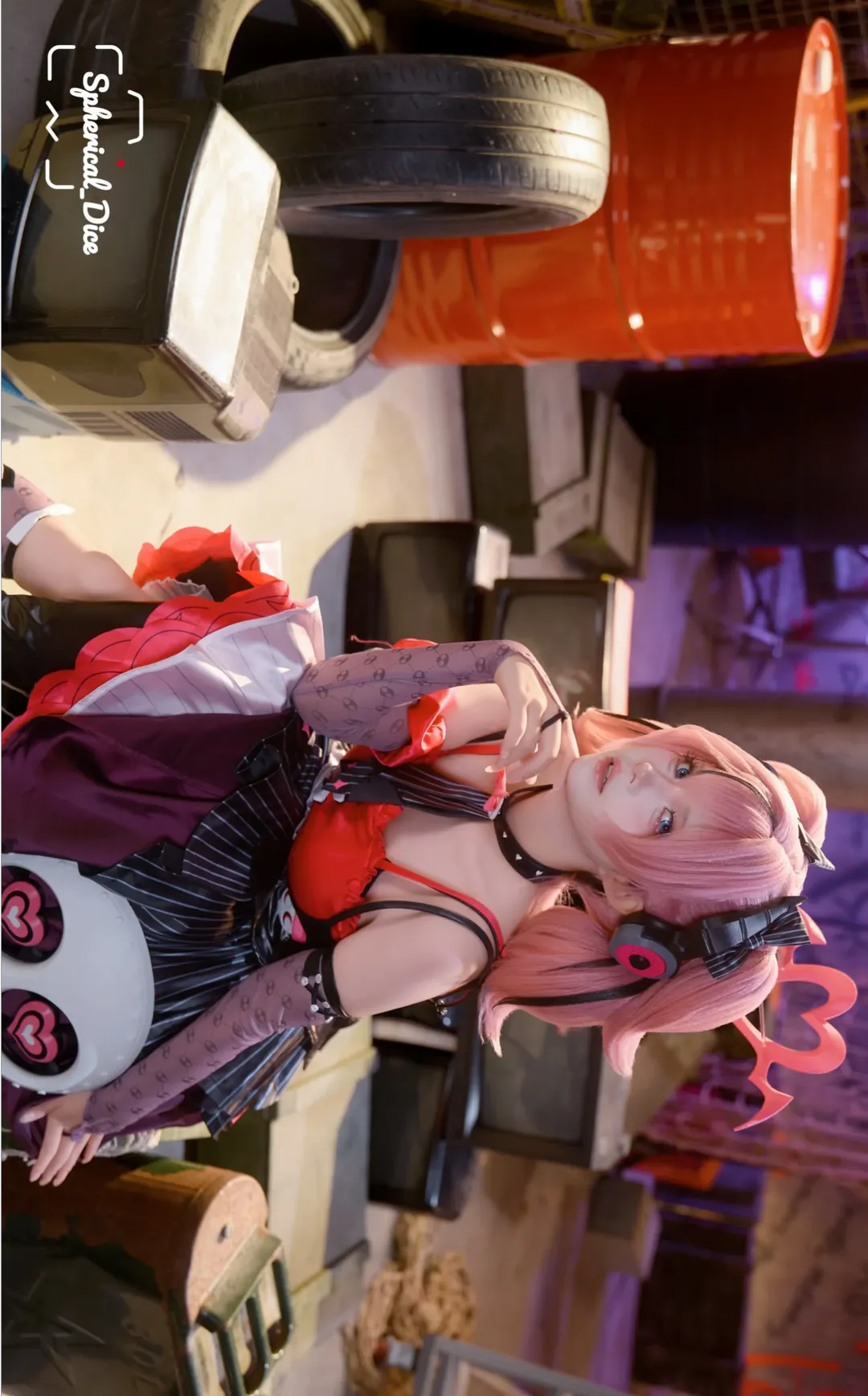 【爱芮cos】绝区零不协和音的地下舞台 - 第 5 张