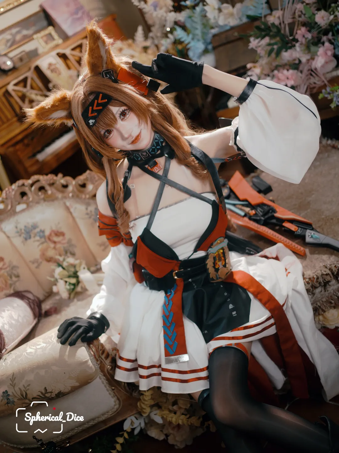 【安潔莉娜cos】明日方舟：把心意寄給風 - 第 1 張