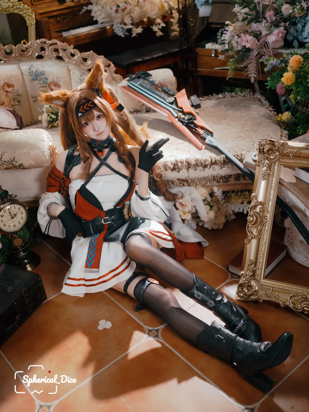 【安潔莉娜cos】明日方舟：把心意寄給風 - 第 2 張