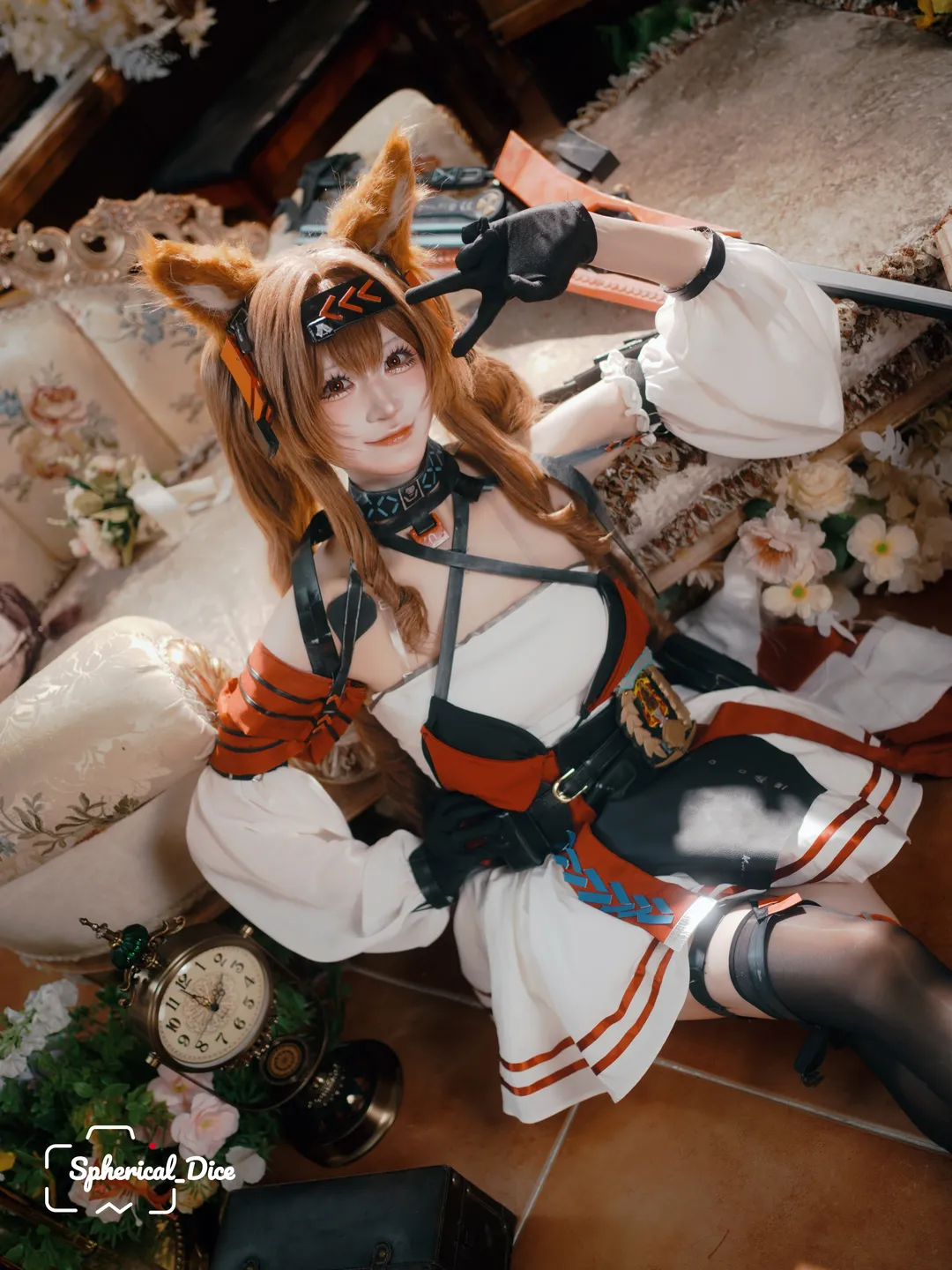 【安潔莉娜cos】明日方舟：把心意寄給風 - 第 3 張
