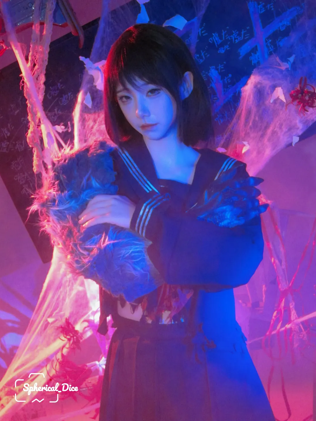 【深水雏子cos】寂静岭f中昭和浓雾里的无声挣扎 - 第 8 张