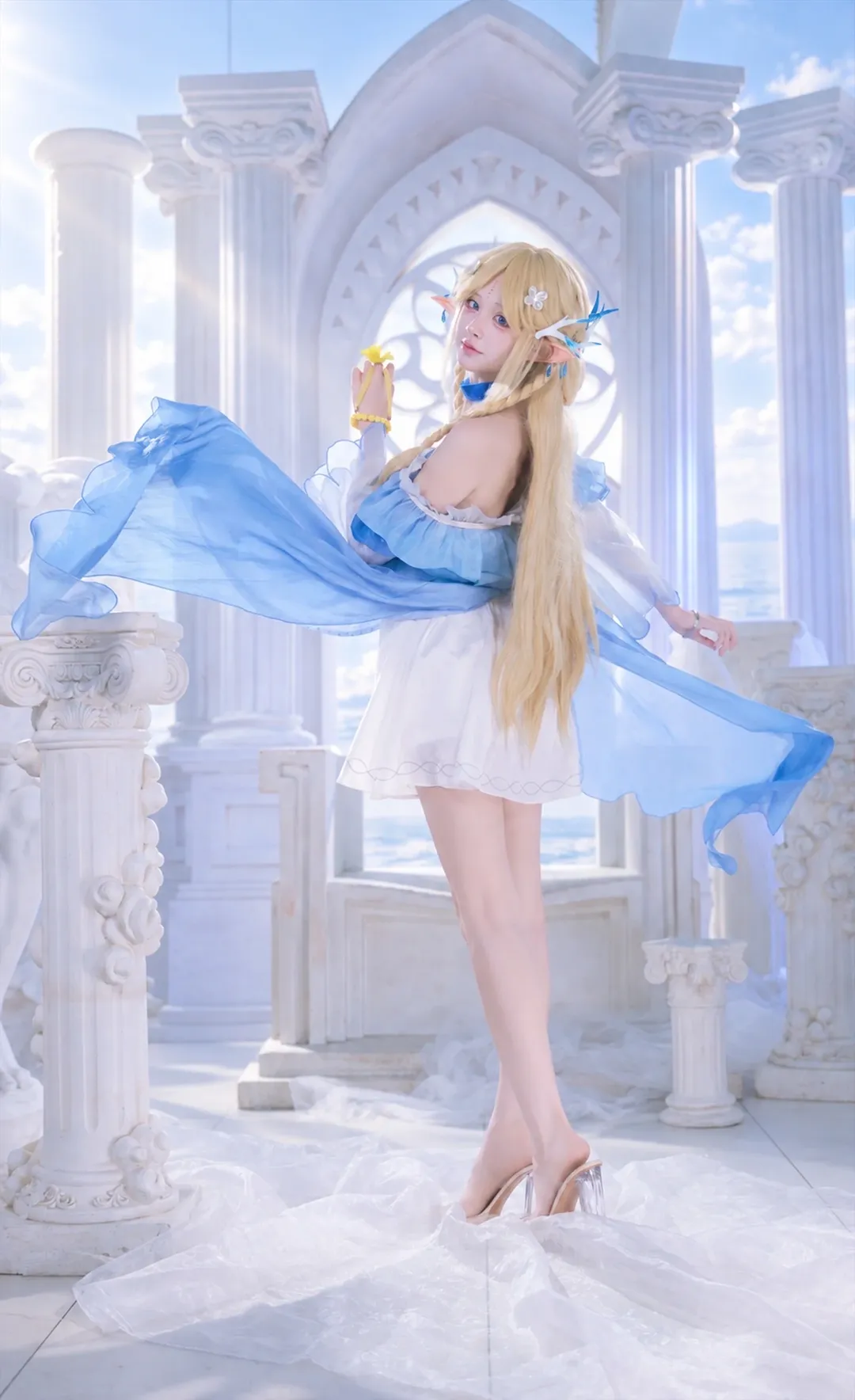 【卡提希婭cos】風與花指引的自由流浪騎士 - 第 1 張