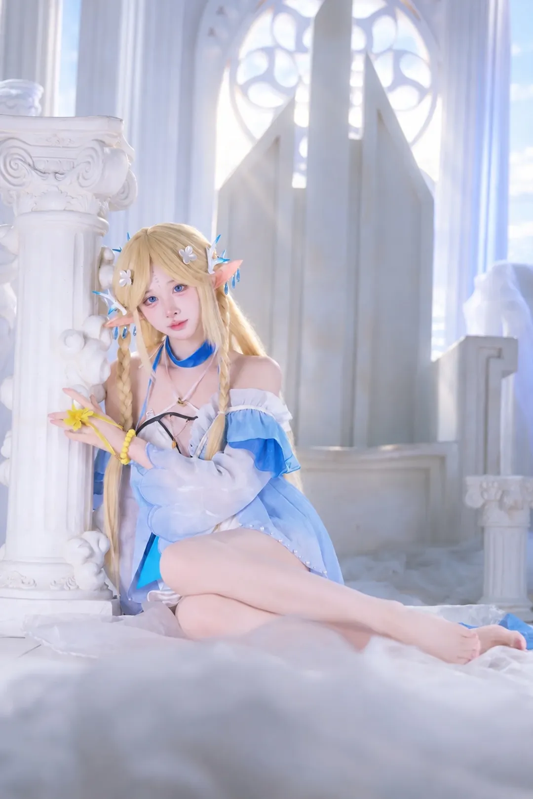 【卡提希婭cos】風與花指引的自由流浪騎士 - 第 3 張