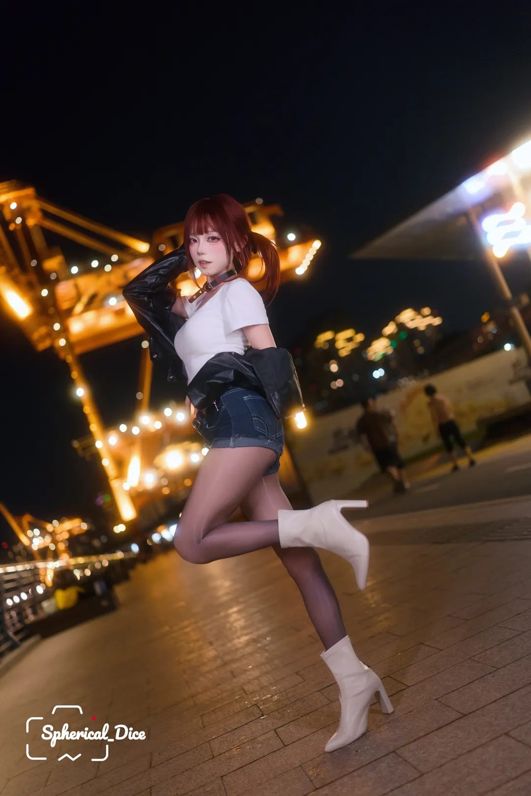 【山田小姐cos】下班后的双面人生，夜色中的烟火气 - 第 10 张
