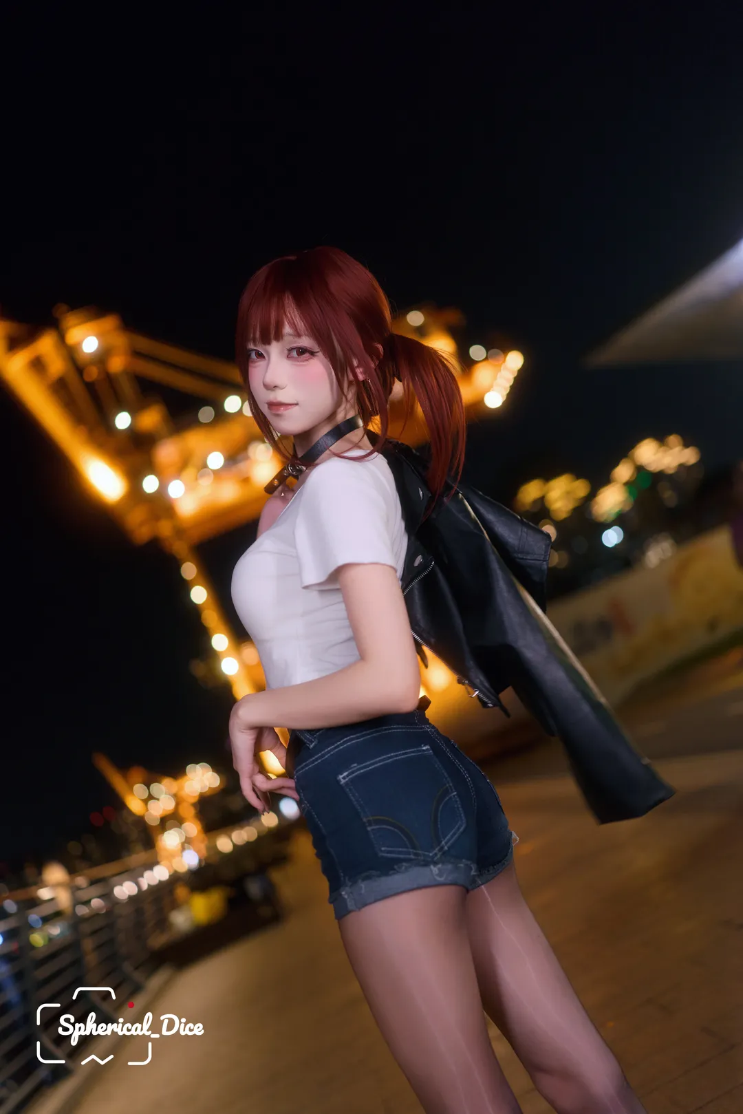 【山田小姐cos】下班后的双面人生，夜色中的烟火气 - 第 11 张