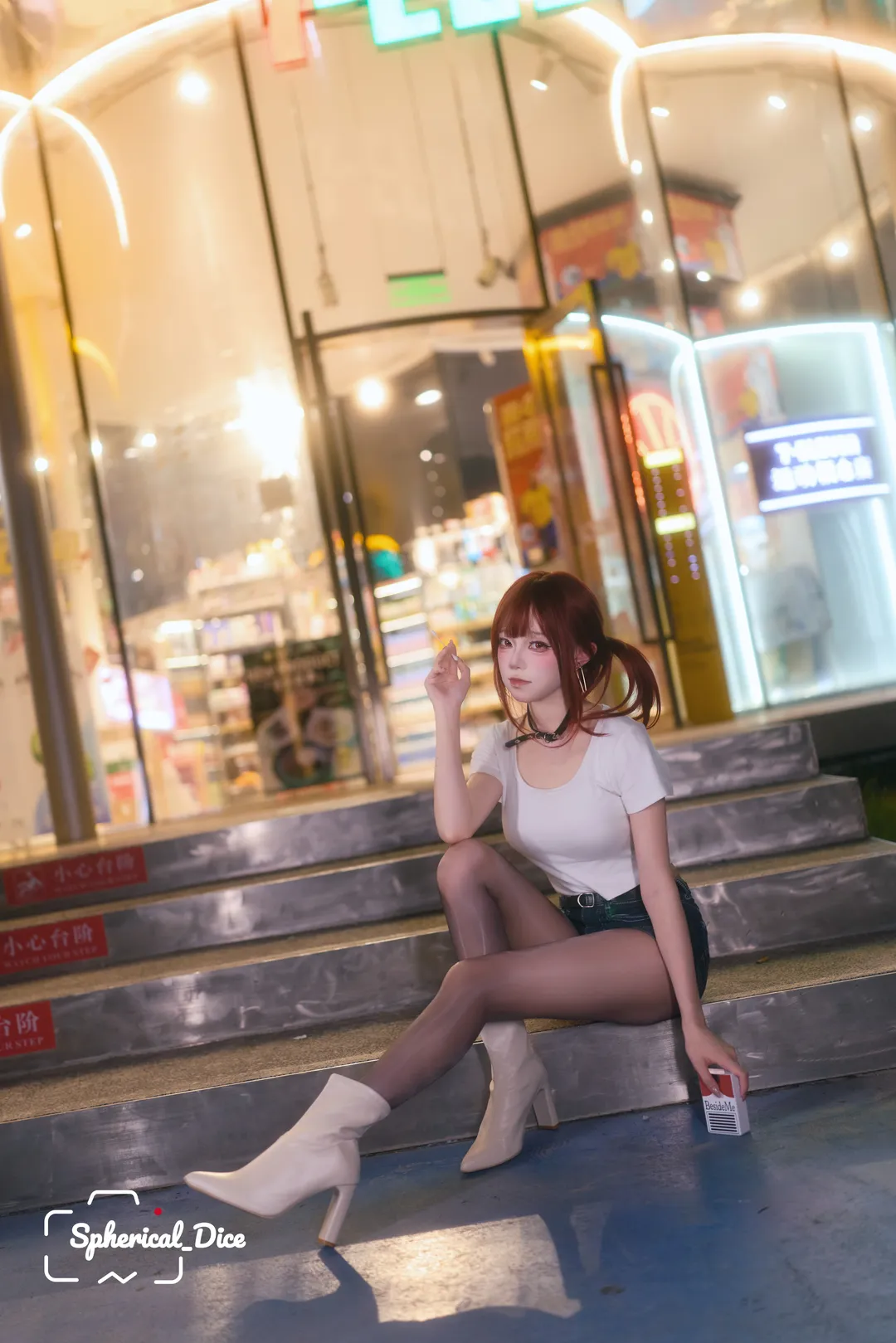 【山田小姐cos】下班后的双面人生，夜色中的烟火气 - 第 2 张
