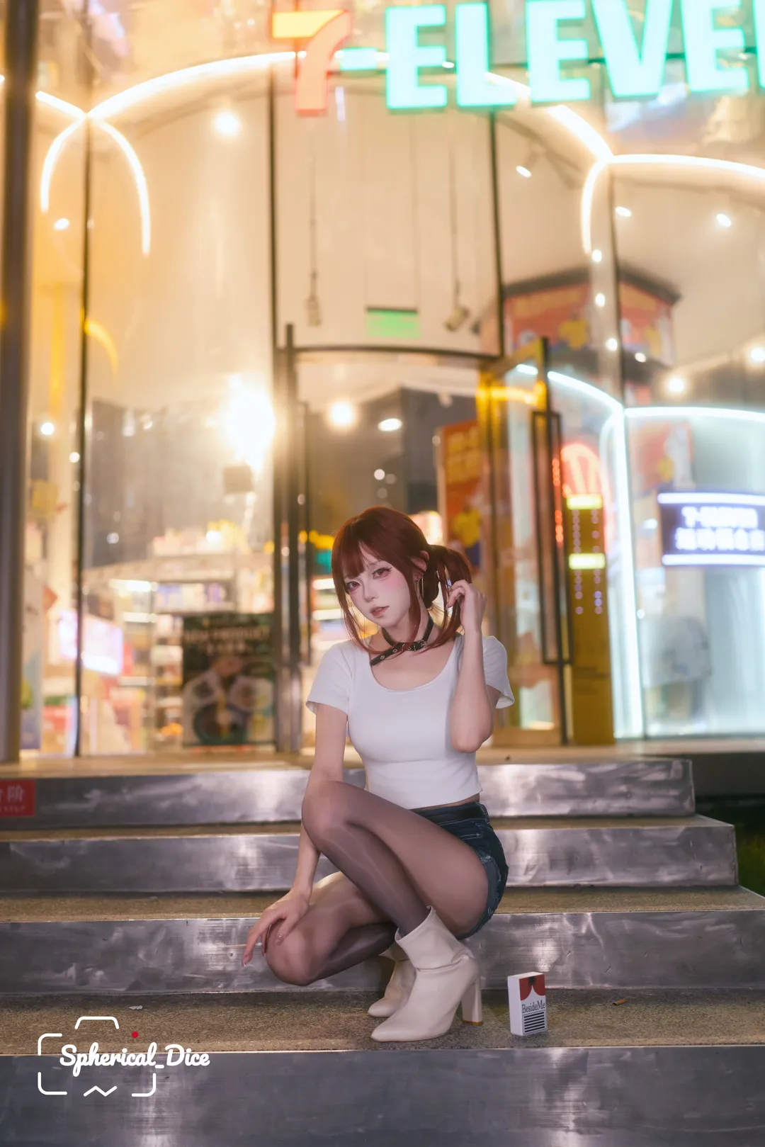 【山田小姐cos】下班后的双面人生，夜色中的烟火气 - 第 3 张