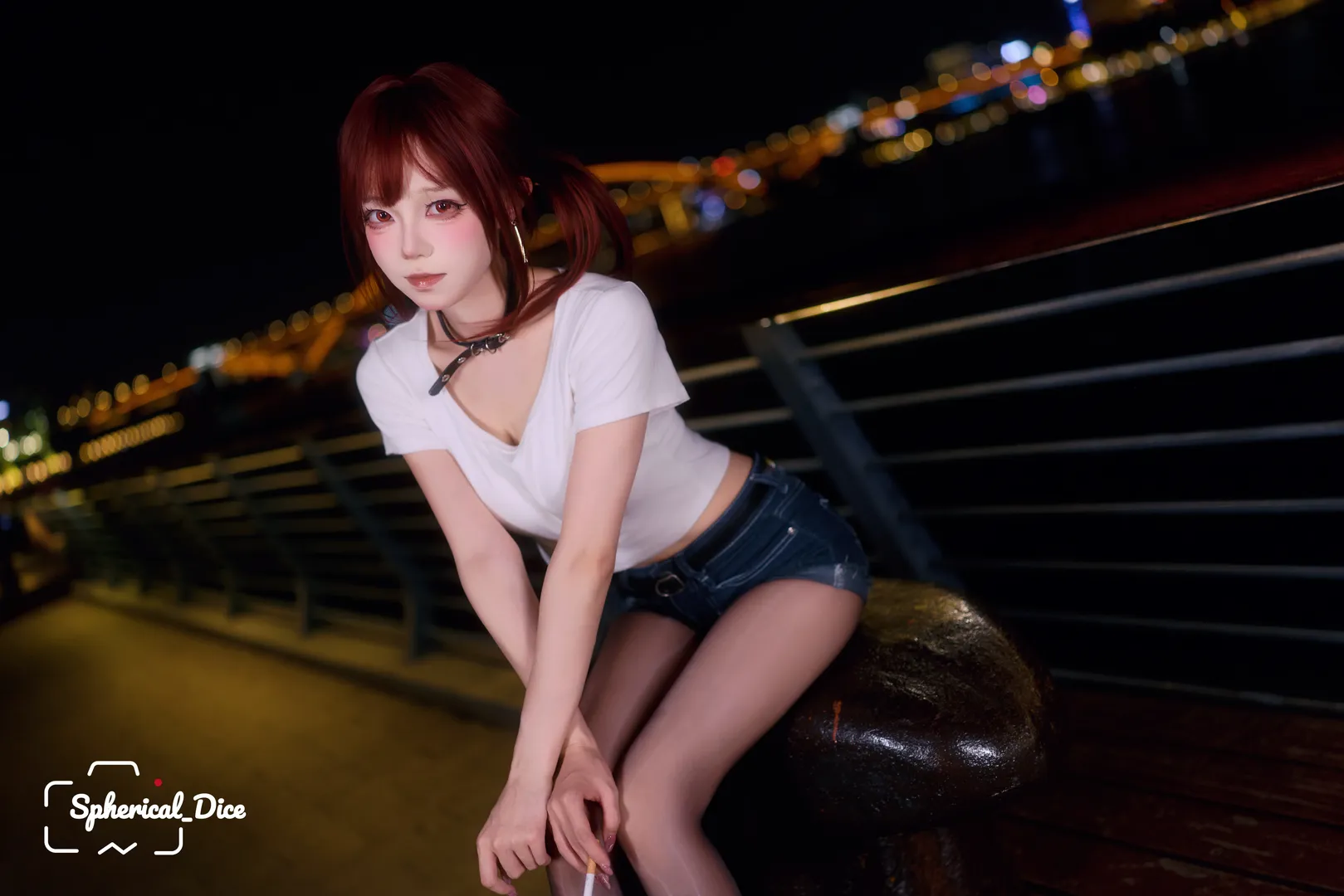 【山田小姐cos】下班后的双面人生，夜色中的烟火气 - 第 7 张