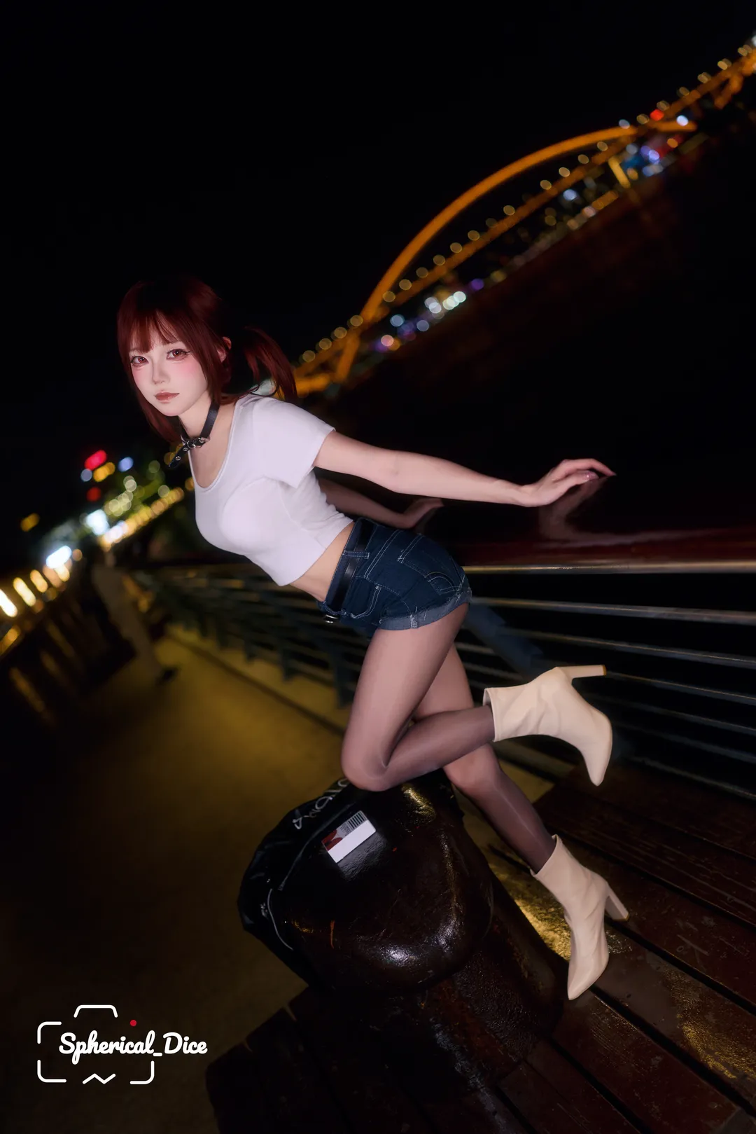 【山田小姐cos】下班后的双面人生，夜色中的烟火气 - 第 8 张