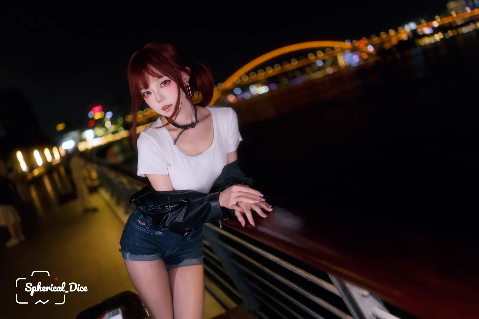 【山田小姐cos】下班后的双面人生，夜色中的烟火气 - 第 9 张