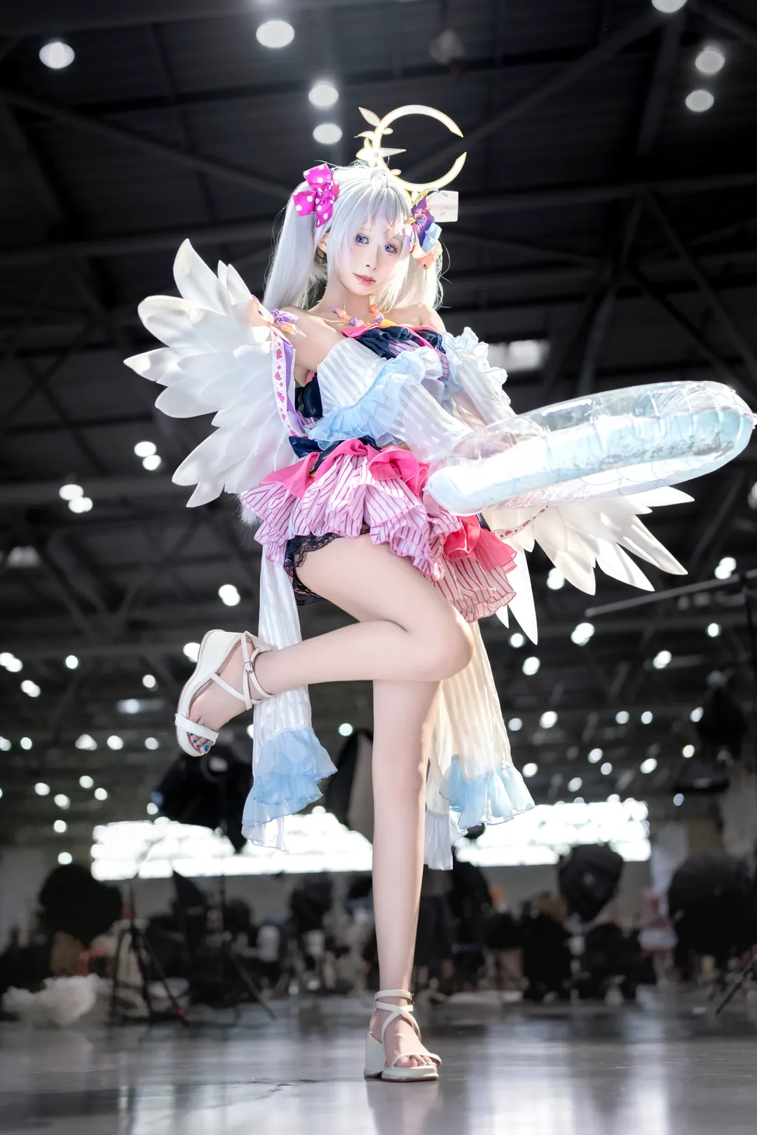 【白洲梓cos】碧蓝档案的水梓漫展返图 - 第 1 张