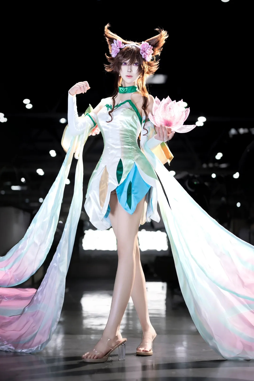 【嫦娥cos】王者荣耀露花倒影漫展返图 - 第 1 张