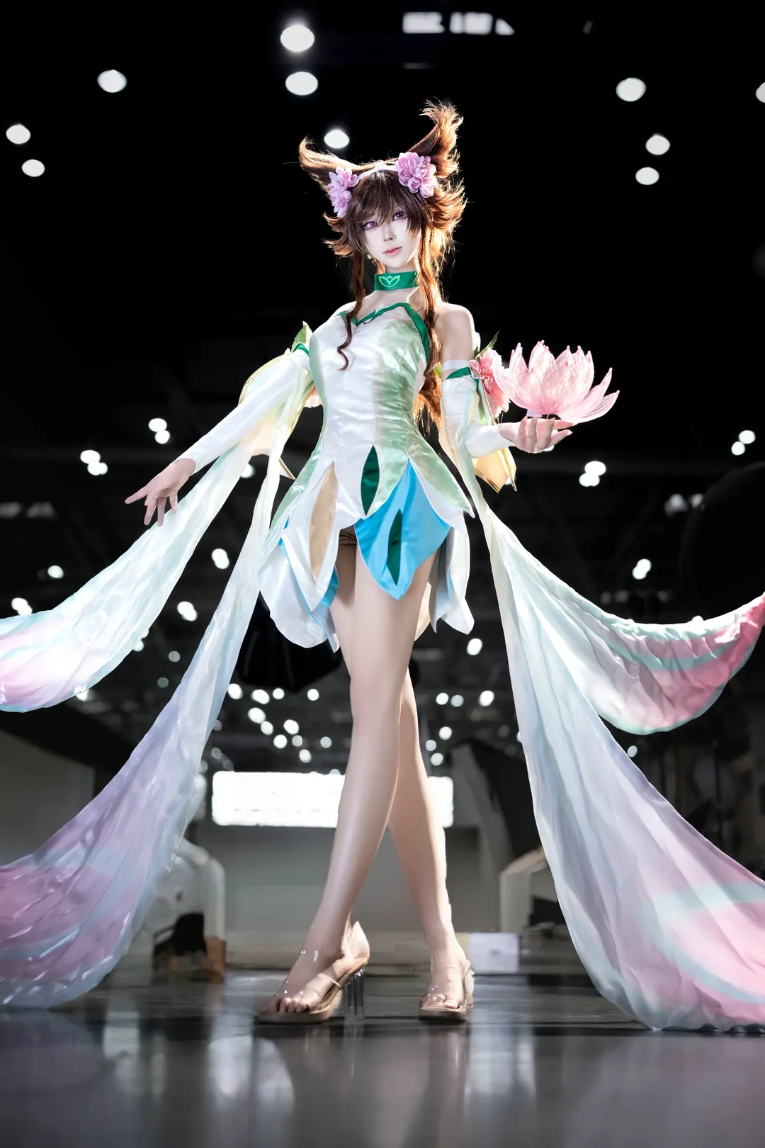 【嫦娥cos】王者荣耀露花倒影漫展返图 - 第 2 张
