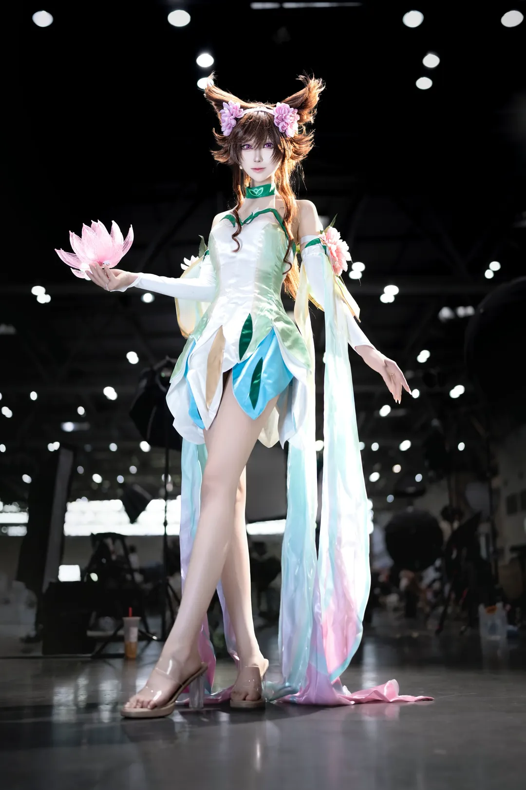 【嫦娥cos】王者荣耀露花倒影漫展返图 - 第 3 张