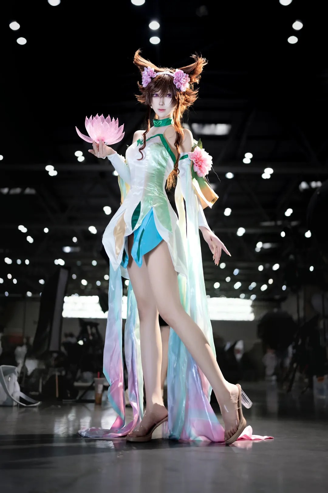 【嫦娥cos】王者荣耀露花倒影漫展返图 - 第 4 张