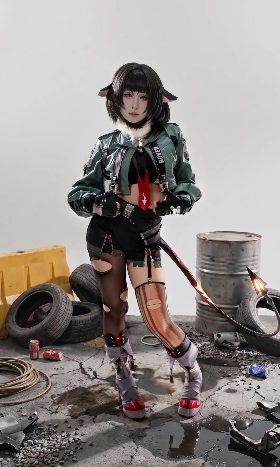【簡杜cos】絕區零的危險鼠鼠，藏好了嗎！ - 第 1 張