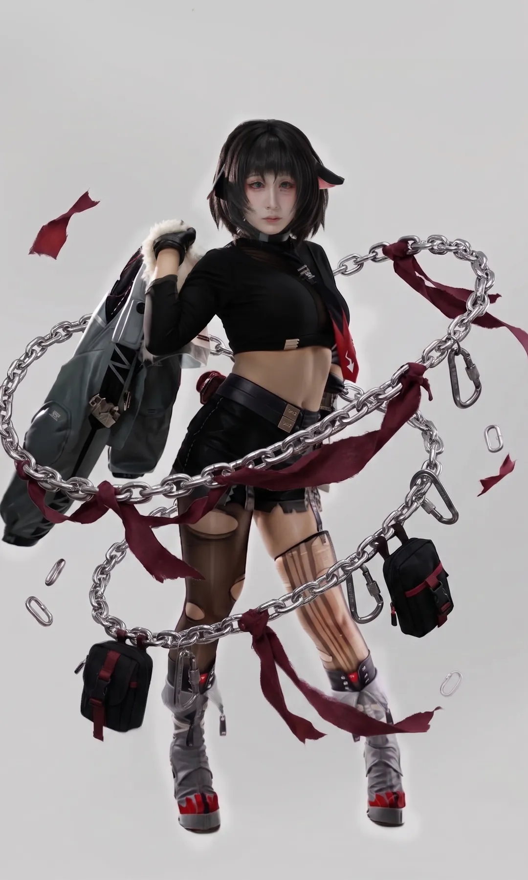 【簡杜cos】絕區零的危險鼠鼠，藏好了嗎！ - 第 2 張