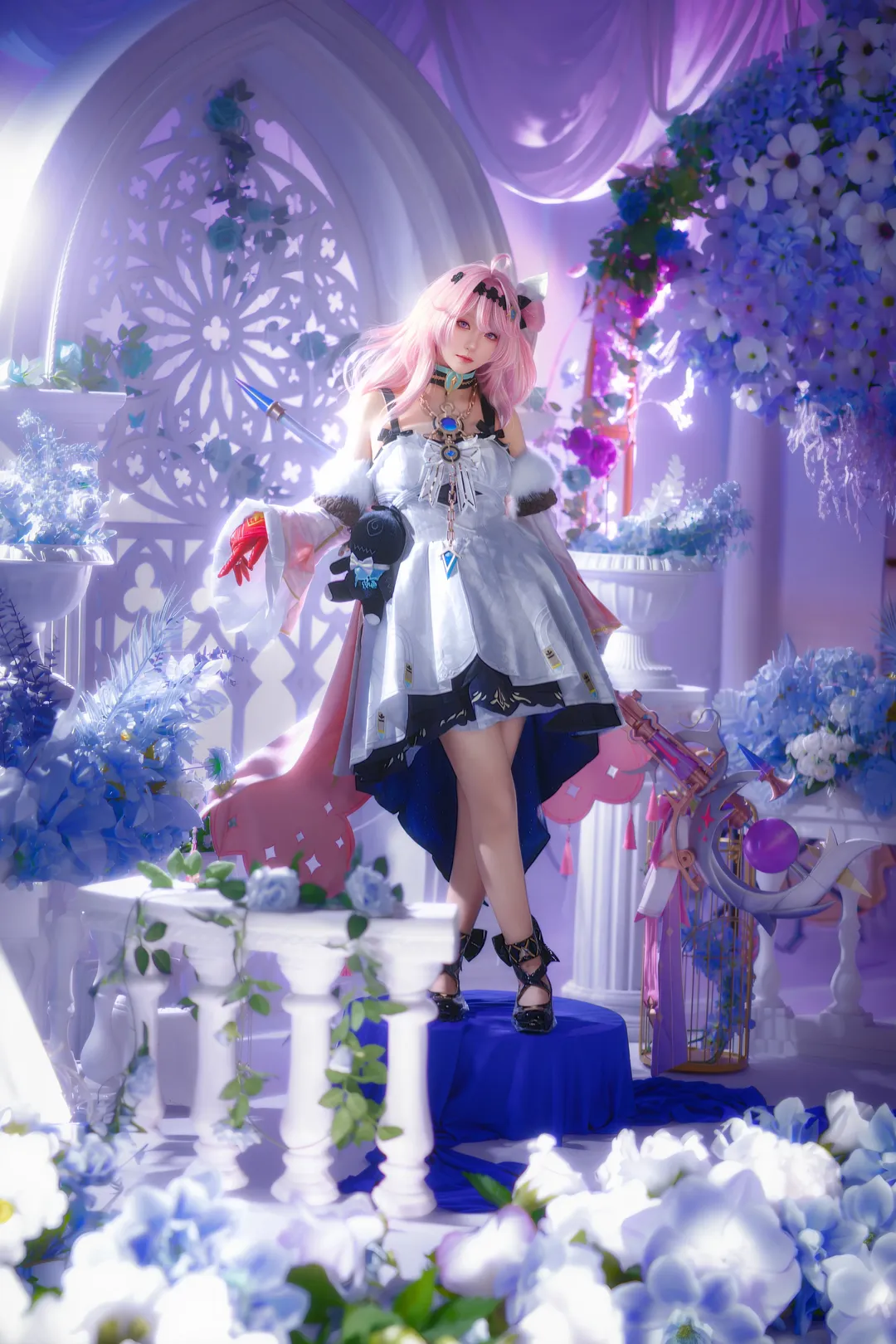 【達妮婭cos】鳴潮奇幻場景下的光影記錄 - 第 1 張