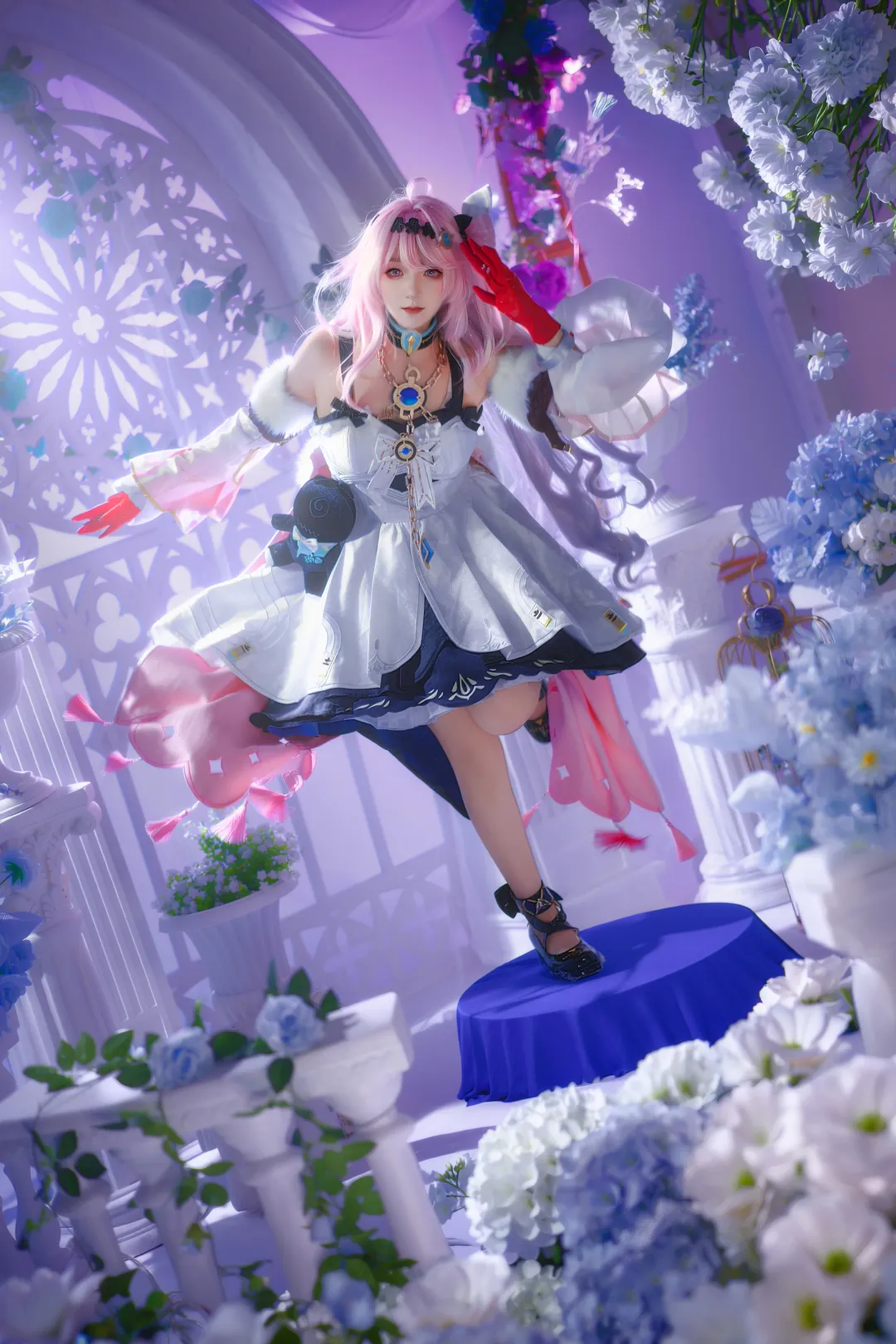 【達妮婭cos】鳴潮奇幻場景下的光影記錄 - 第 2 張