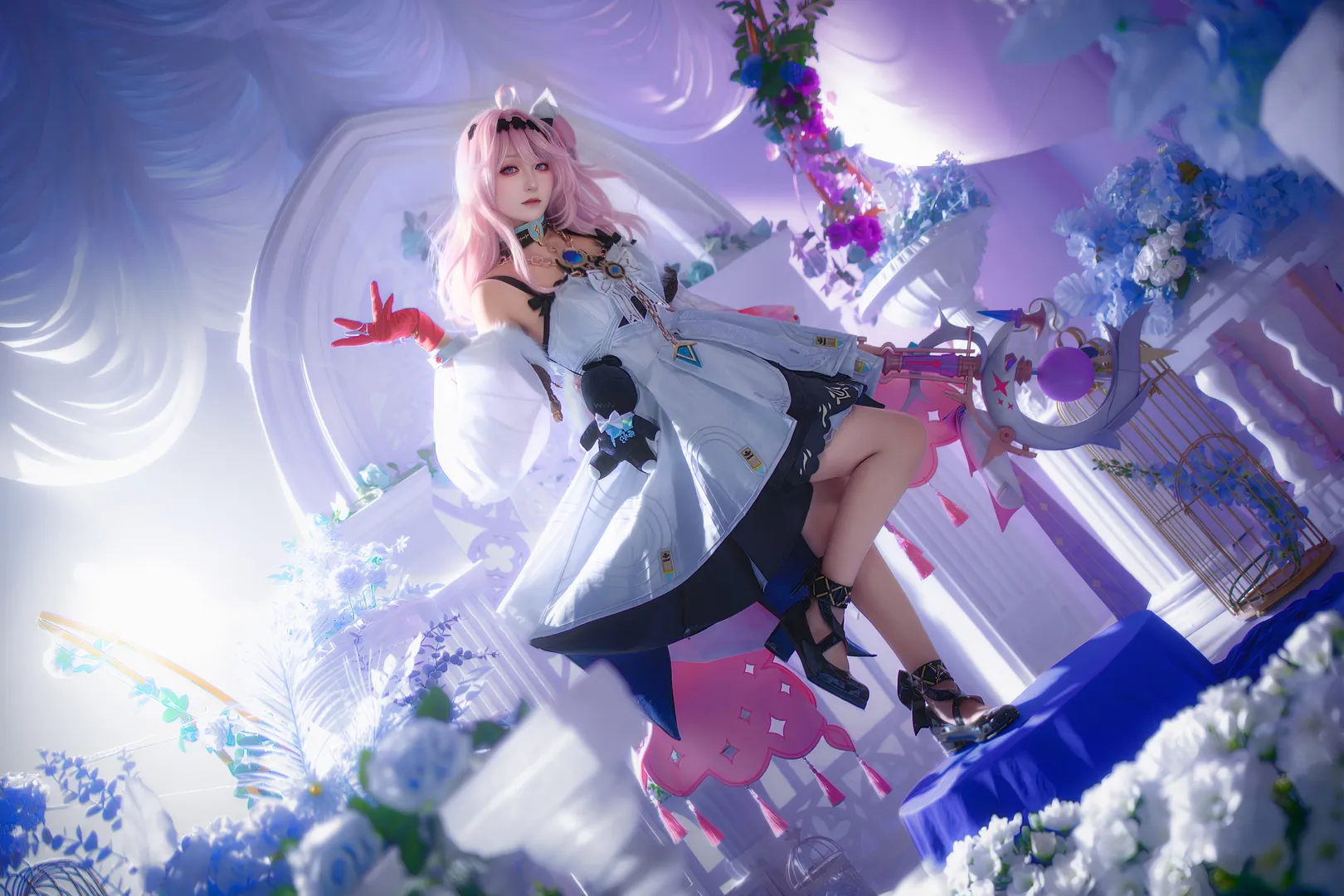 【达妮娅cos】鸣潮奇幻场景下的光影记录