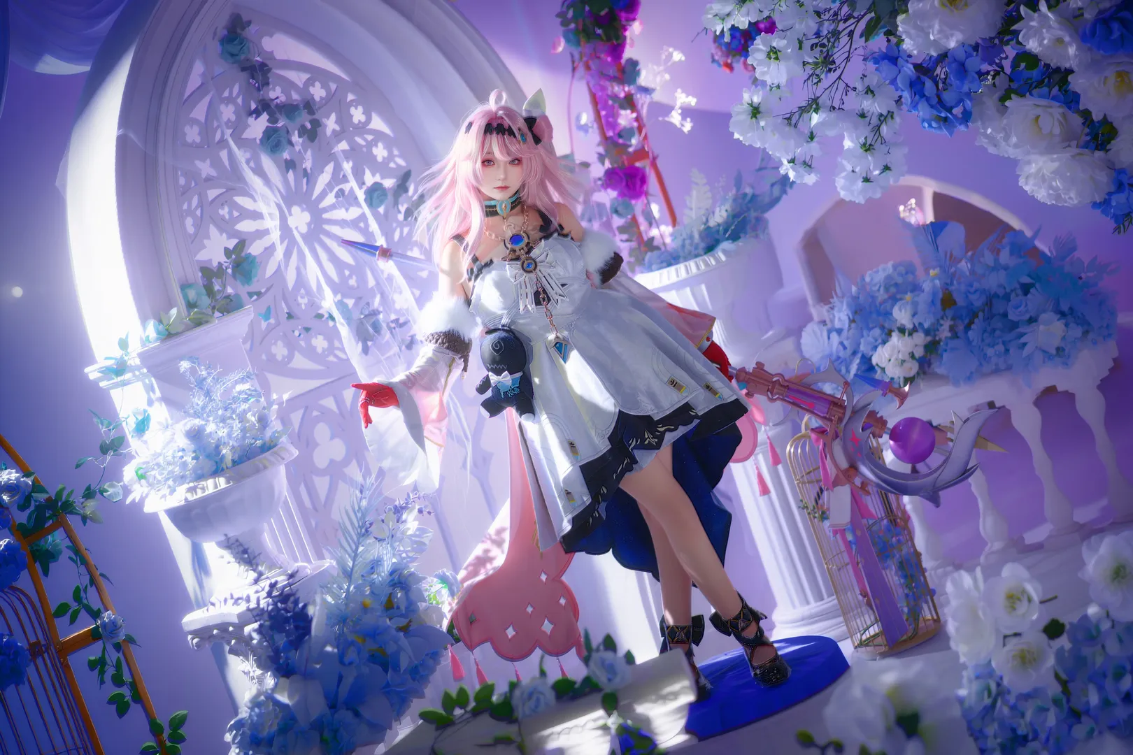 【達妮婭cos】鳴潮奇幻場景下的光影記錄 - 第 4 張