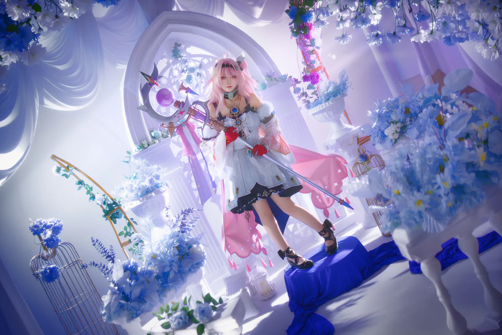 【達妮婭cos】鳴潮奇幻場景下的光影記錄 - 第 5 張