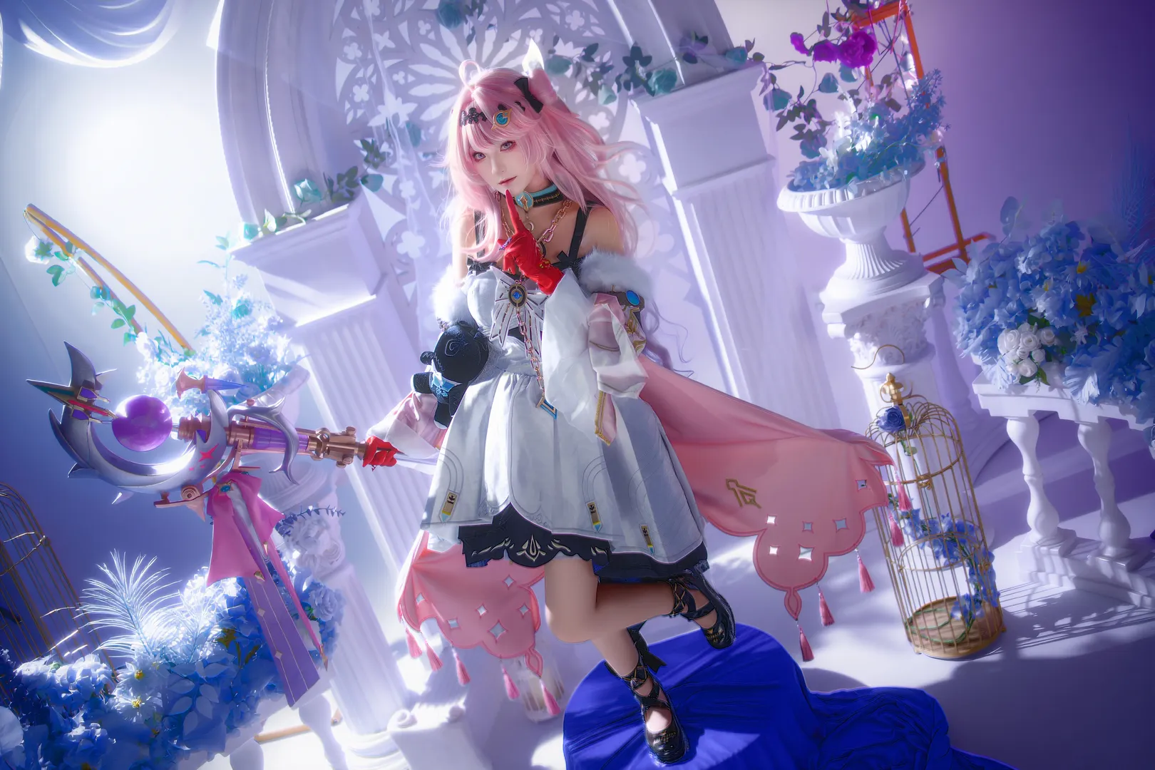 【達妮婭cos】鳴潮奇幻場景下的光影記錄 - 第 6 張