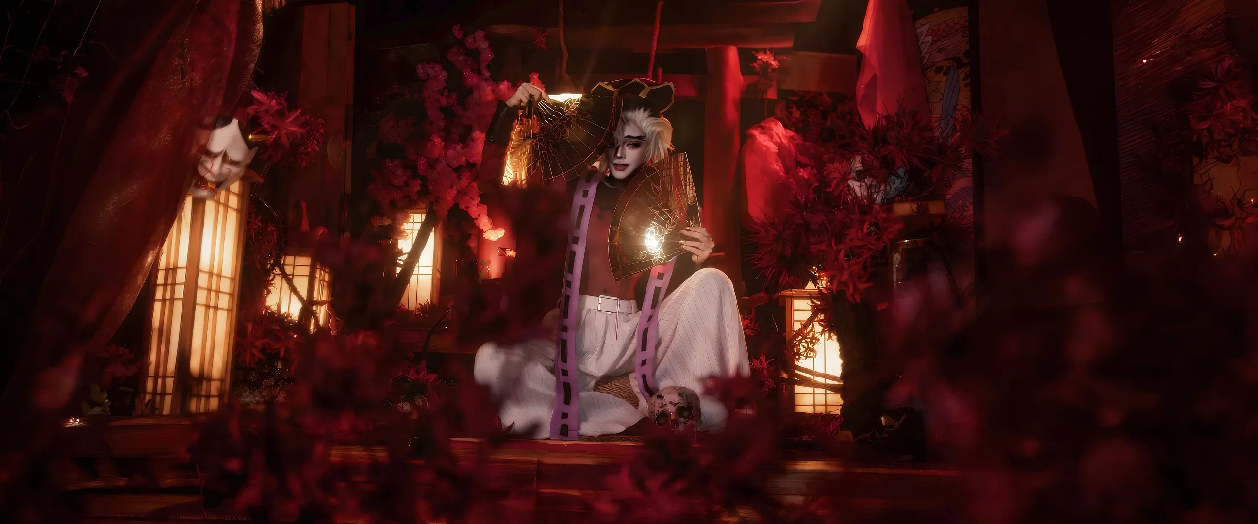 童磨cos 万世极乐 鬼灭之刃 - 第 5 张
