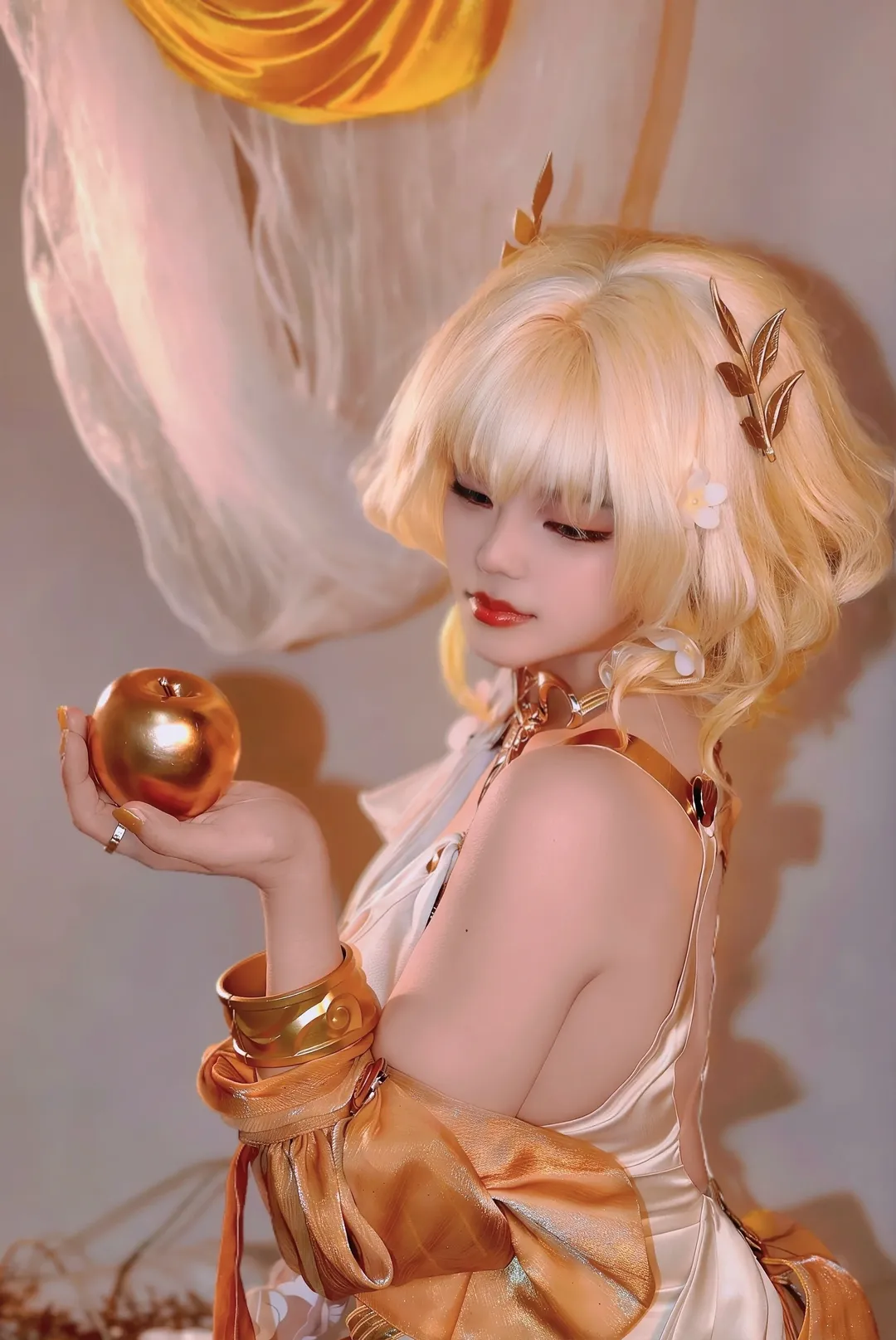 【阿格萊雅cos】崩壞星穹鐵道金織女士的華麗正片 - 第 1 張