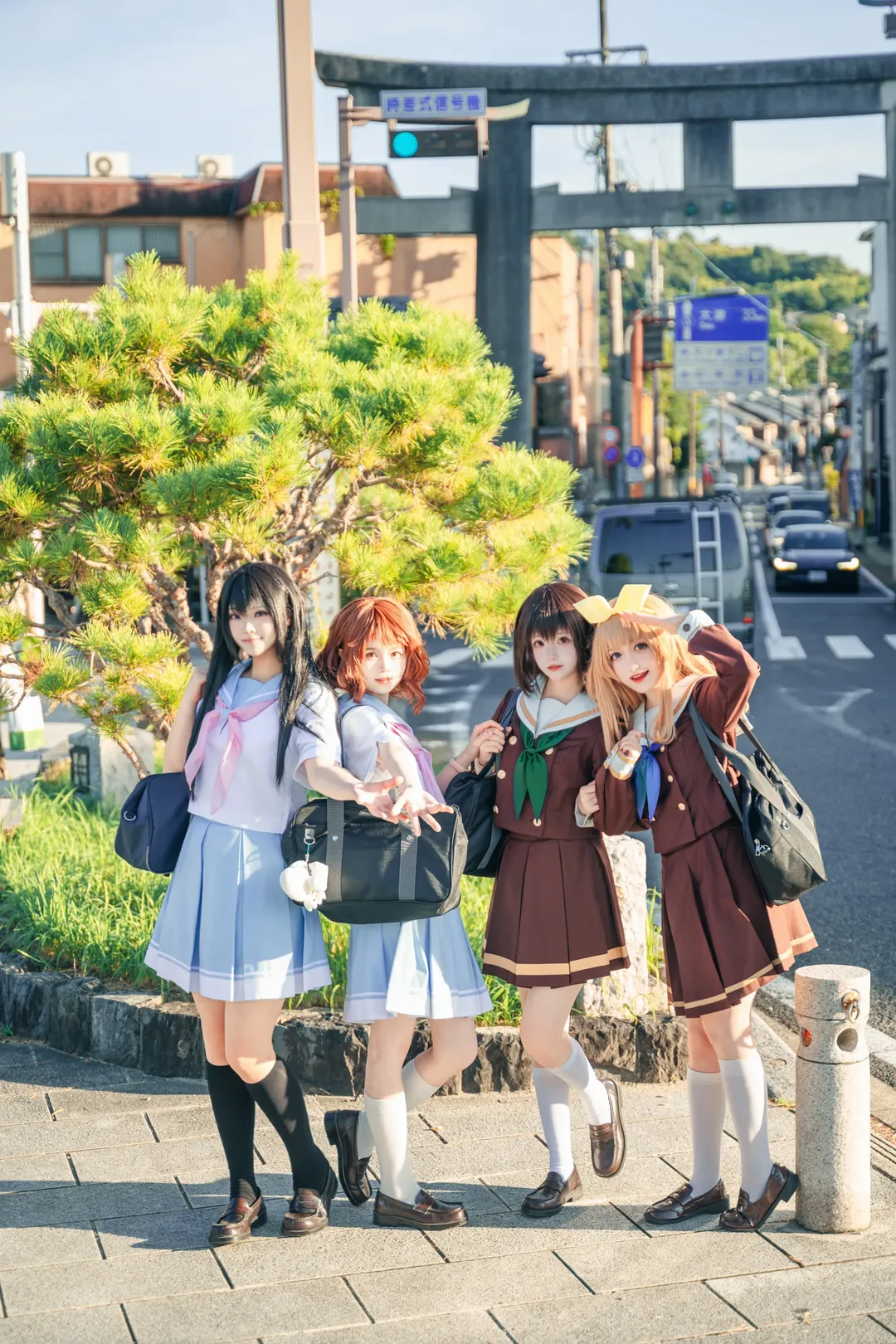 【黄前久美子cos】吹响吧上低音号宇治巡礼 - 第 10 张