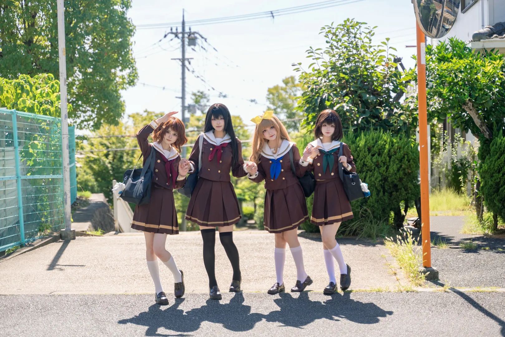 【黄前久美子cos】吹响吧上低音号宇治巡礼 - 第 12 张