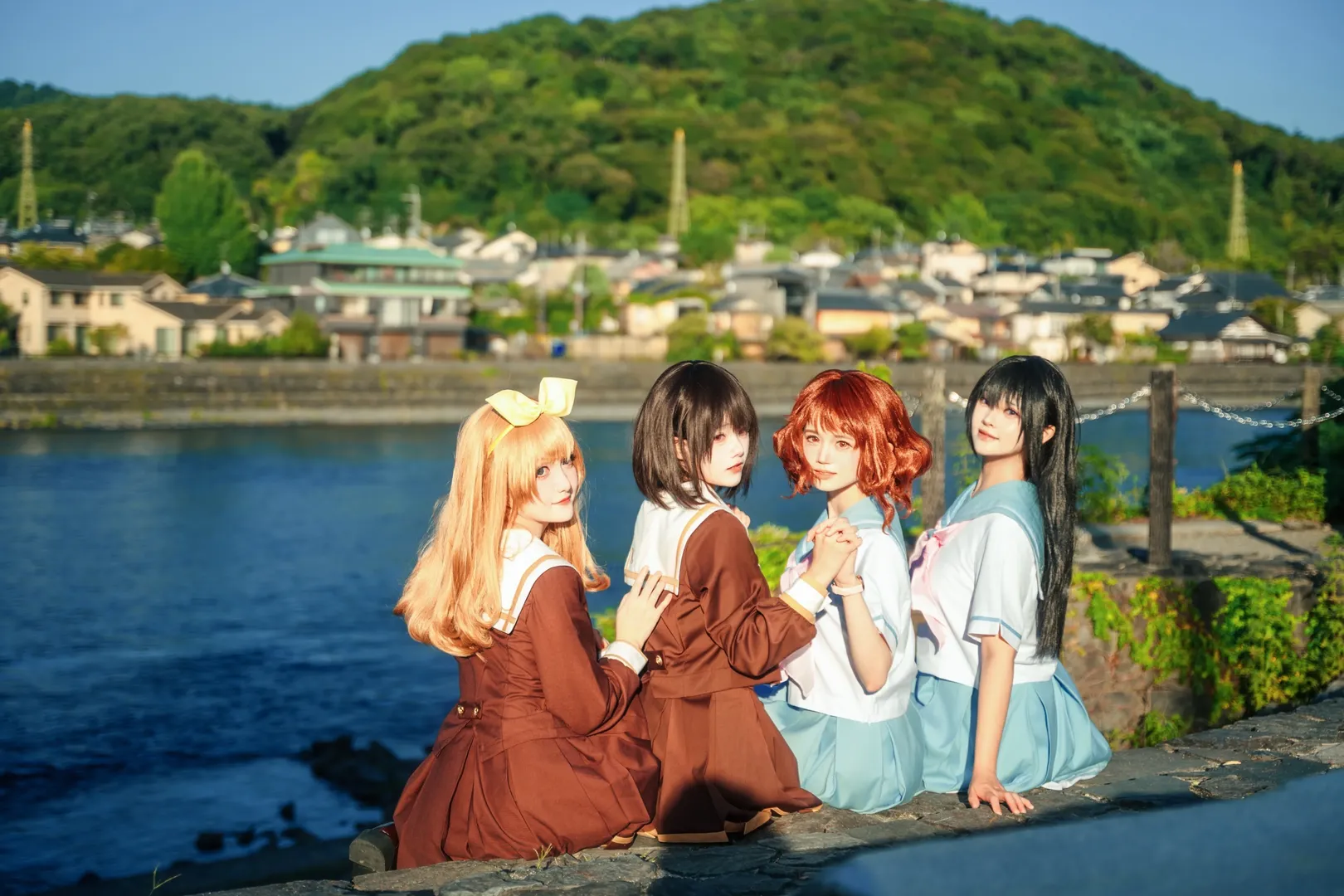 【黄前久美子cos】吹响吧上低音号宇治巡礼 - 第 13 张