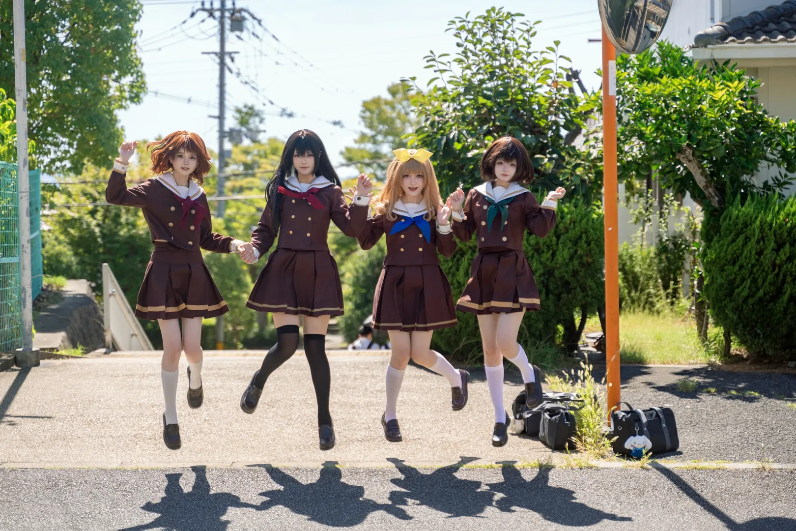 【黄前久美子cos】吹响吧上低音号宇治巡礼 - 第 2 张