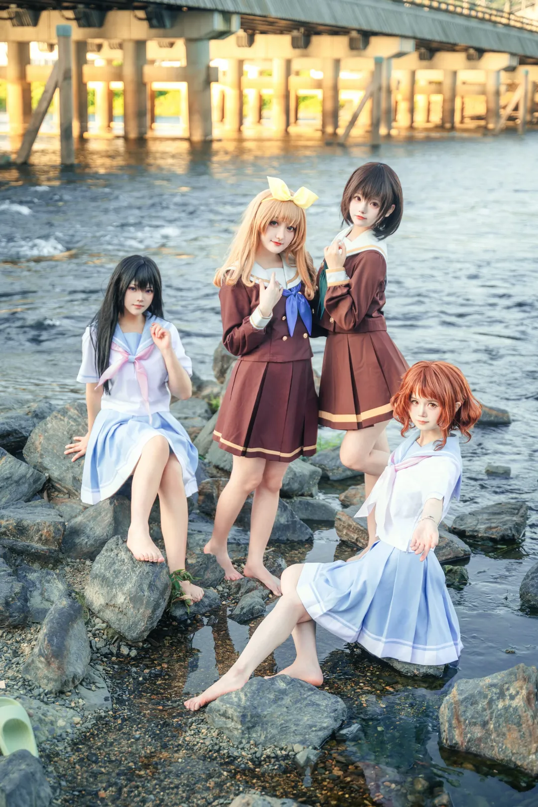 【黄前久美子cos】吹响吧上低音号宇治巡礼 - 第 6 张