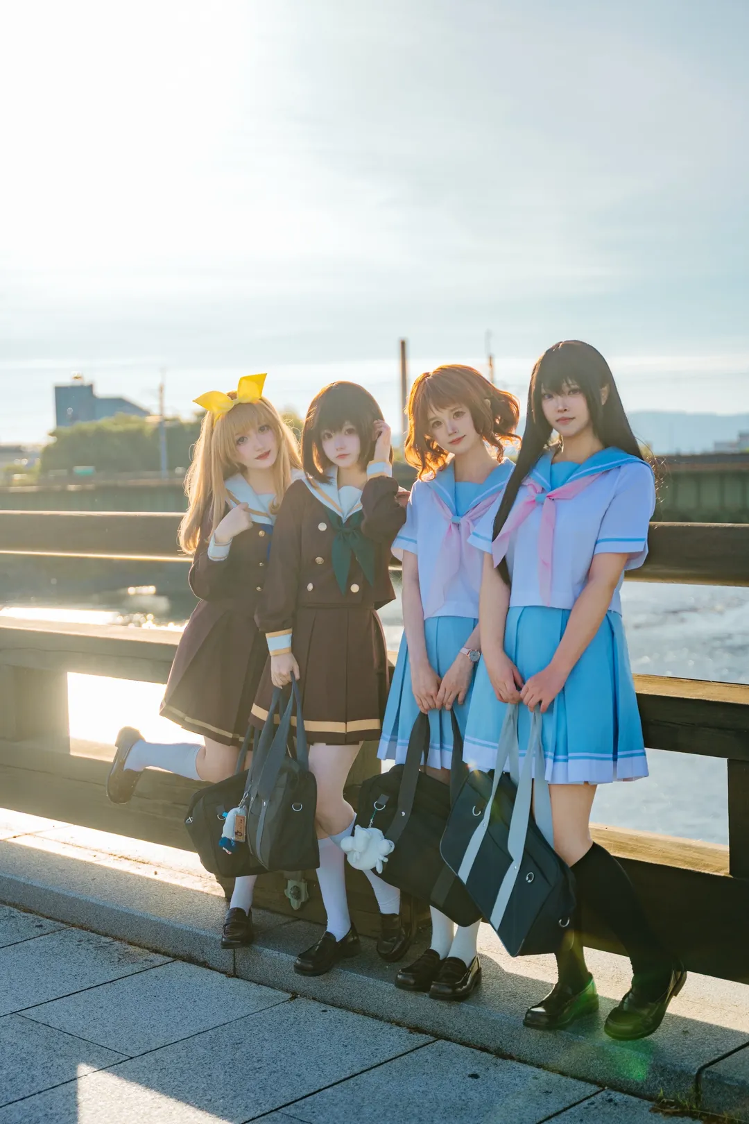 【黄前久美子cos】吹响吧上低音号宇治巡礼 - 第 7 张
