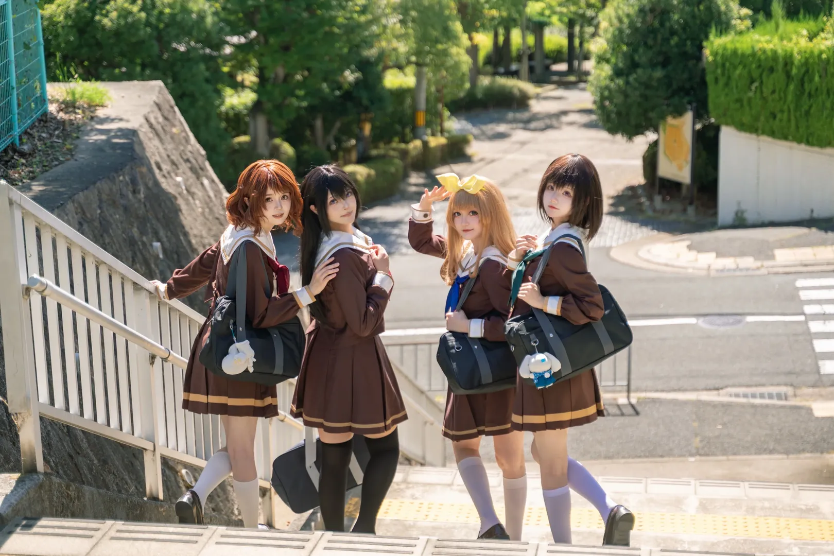 【黄前久美子cos】吹响吧上低音号宇治巡礼 - 第 8 张