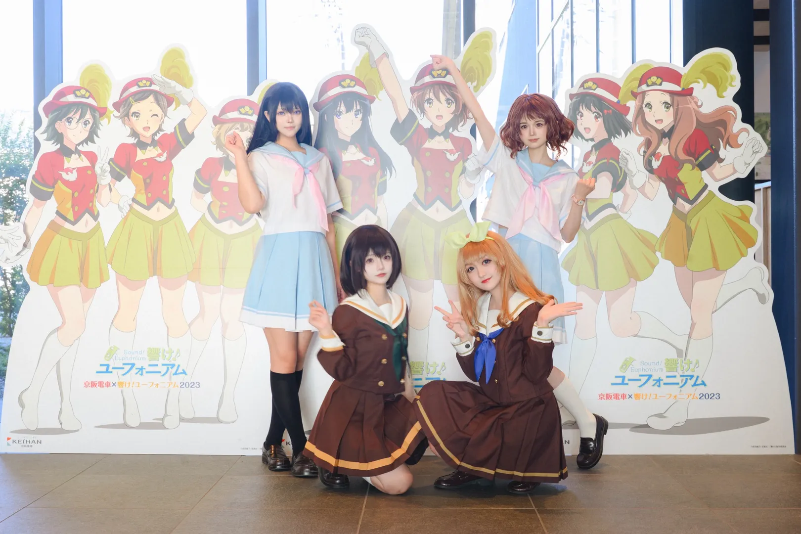 【黄前久美子cos】吹响吧上低音号宇治巡礼 - 第 9 张